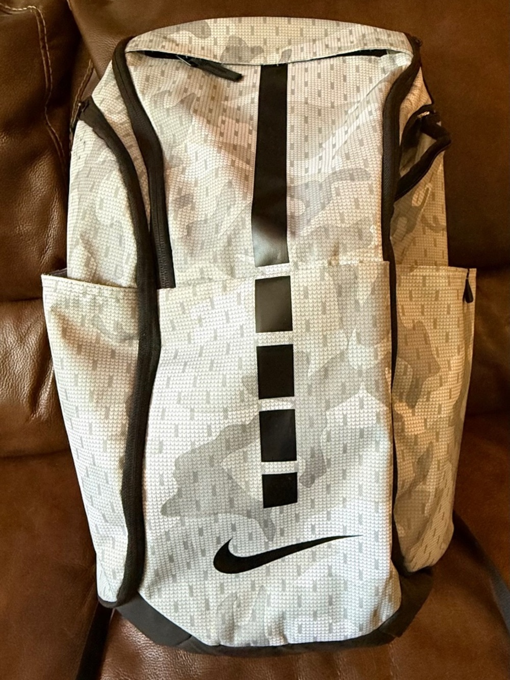 Nike Hoops Elite Basketball Pro Backpack Whitesilver - UNISEX